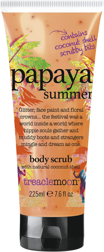 Treaclemoon Papaya Summer Body Scrub  