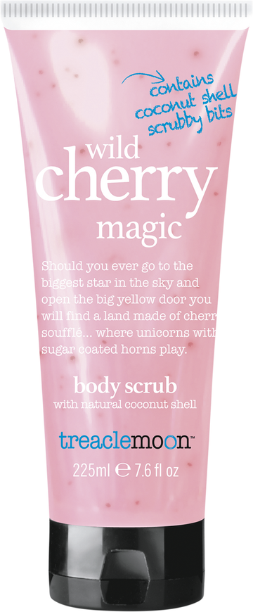 Treaclemoon Wild Cherry Magic Body Scrub 