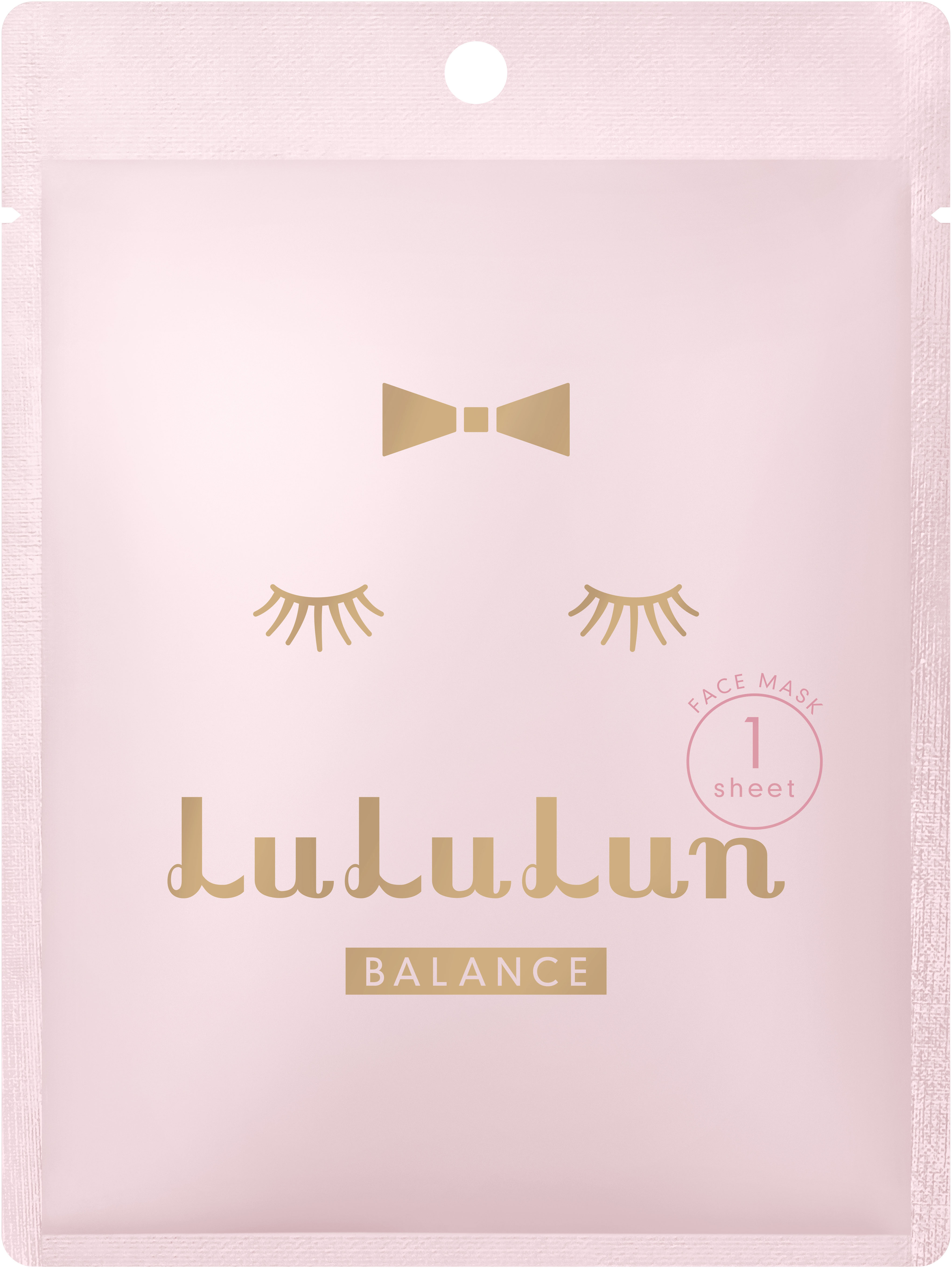 Nordic Beauty Import Oy Lululun Balance Sheet Mask 22 ml