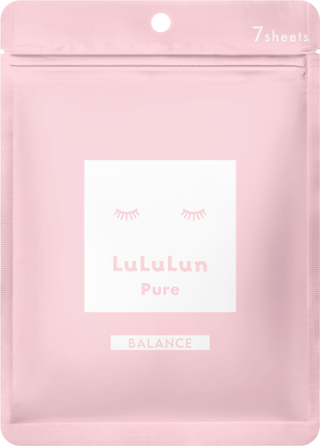Lululun Pure Balance Sheet Mask 