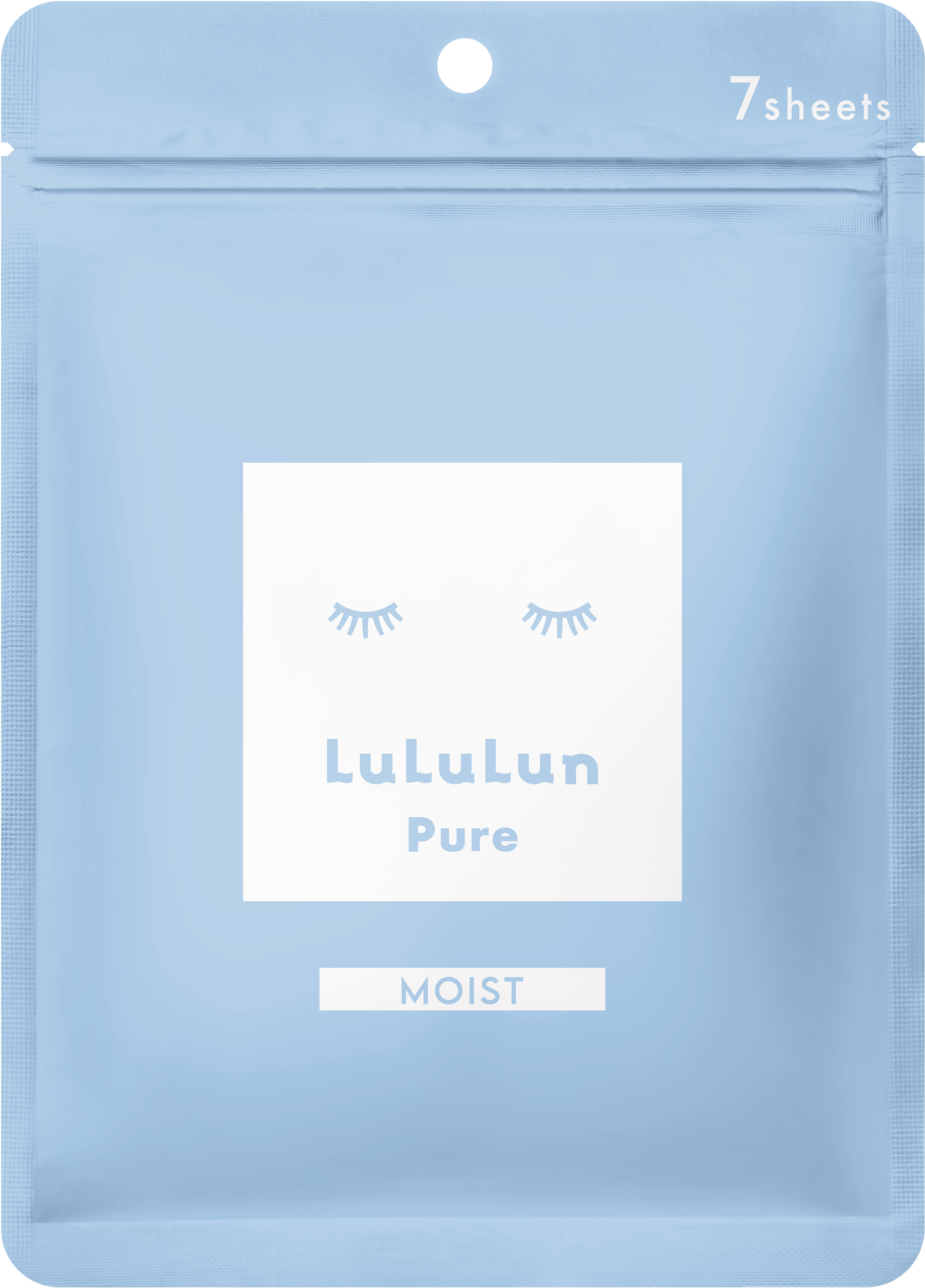 Nordic Beauty Import Oy Lululun Pure Moist Sheet Mask 113 ml