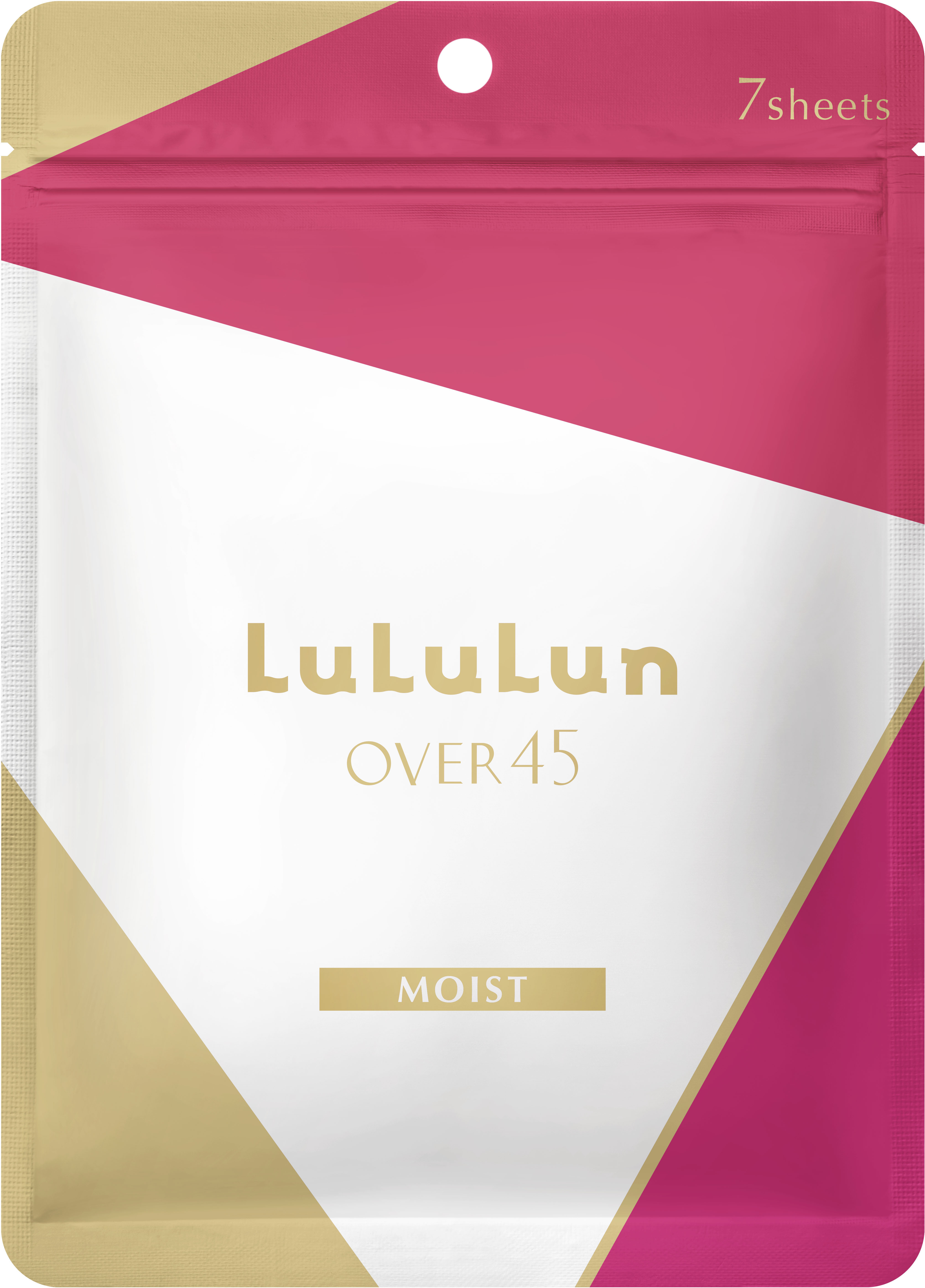 Nordic Beauty Import Oy Lululun Over 45 Moist Sheet Mask 113 ml