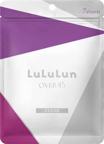 Lululun Over 45 Clear Sheet Mask 