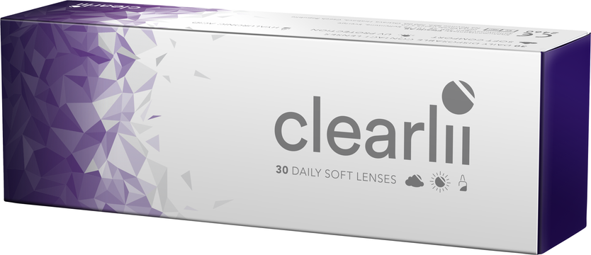 Clearlii Daily endagslinser -1.25
