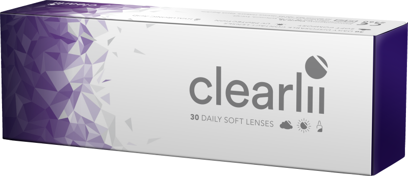 Clearlii Daily endagslinser -1.75 30 st