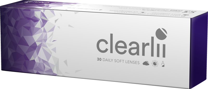 Clearlii Daily endagslinser -5.25 30 st