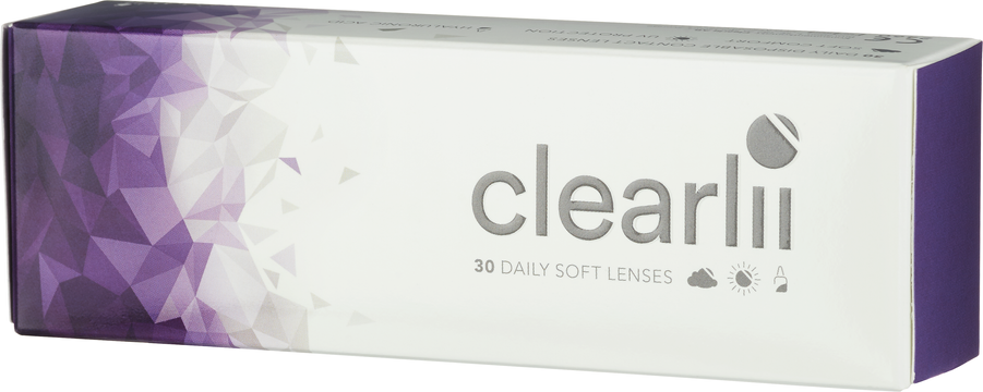 Clearlii Daily endagslinser +2.00