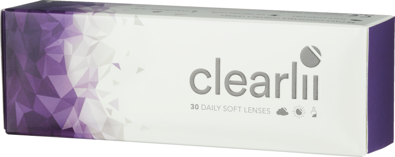 Clearlii Daily endagslinser +2.25 30 st