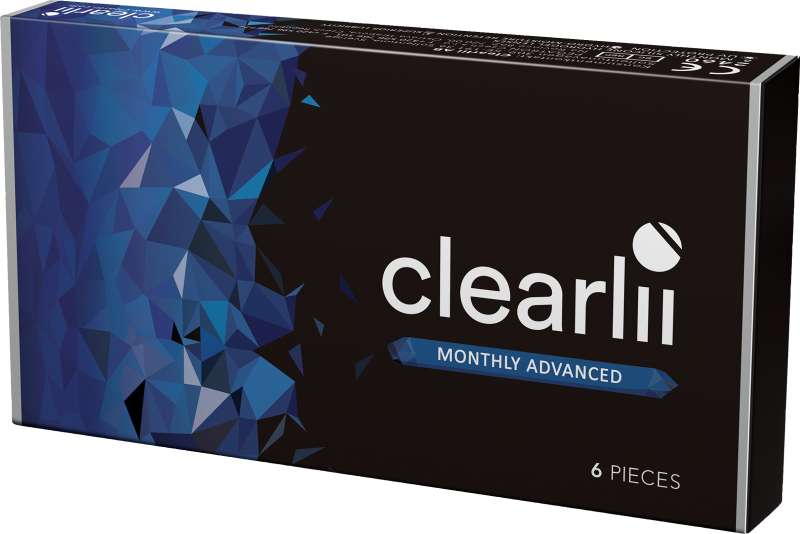 Clearlii Monthly Advanced -1.50 6 st
