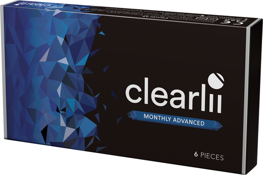Clearlii Monthly Advanced -2.50