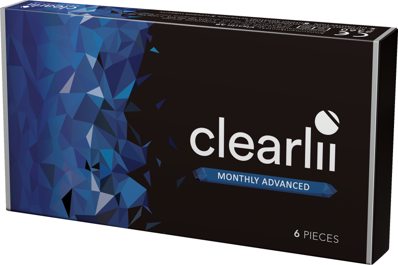 Clearlii Monthly Advanced -2.50 6 st