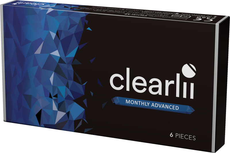 Clearlii Monthly Advanced -3.00 6 st