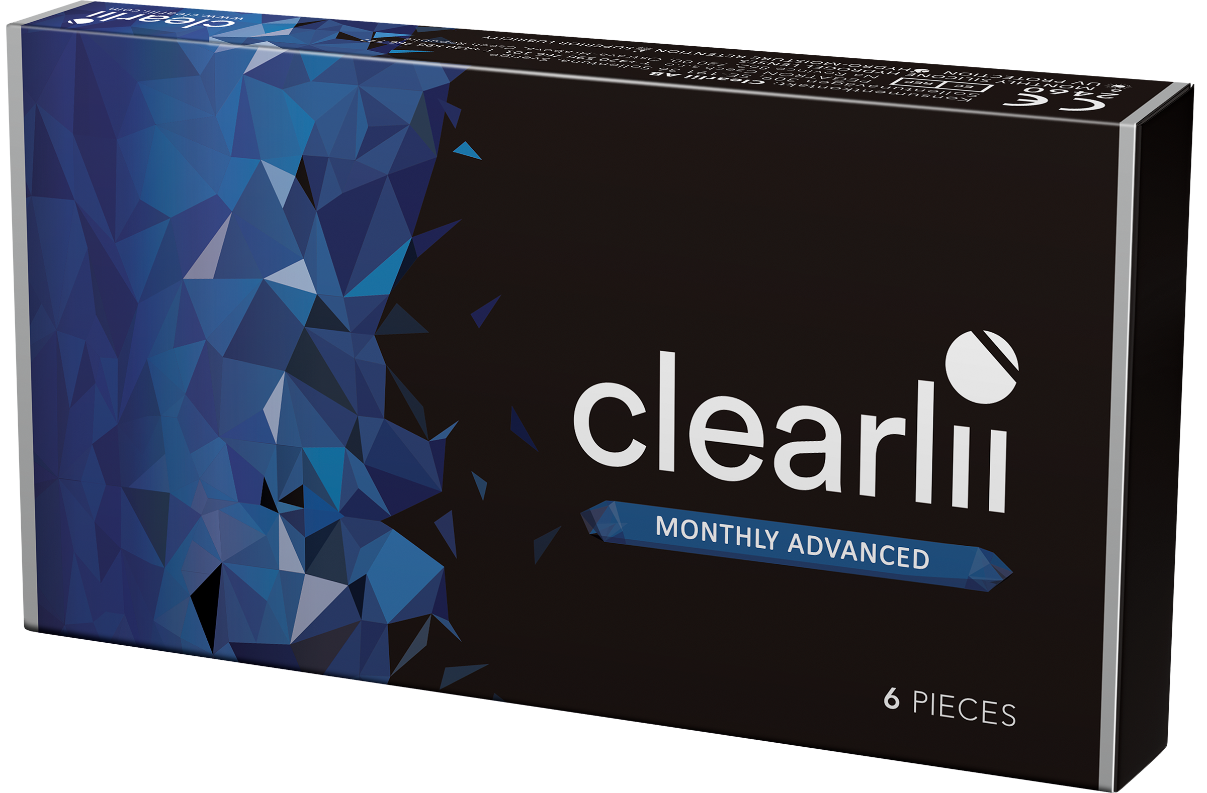 Clearlii Monthly Advanced -4.75 6 st