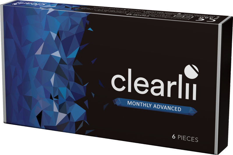 Clearlii Monthly Advanced -5.25 6 st