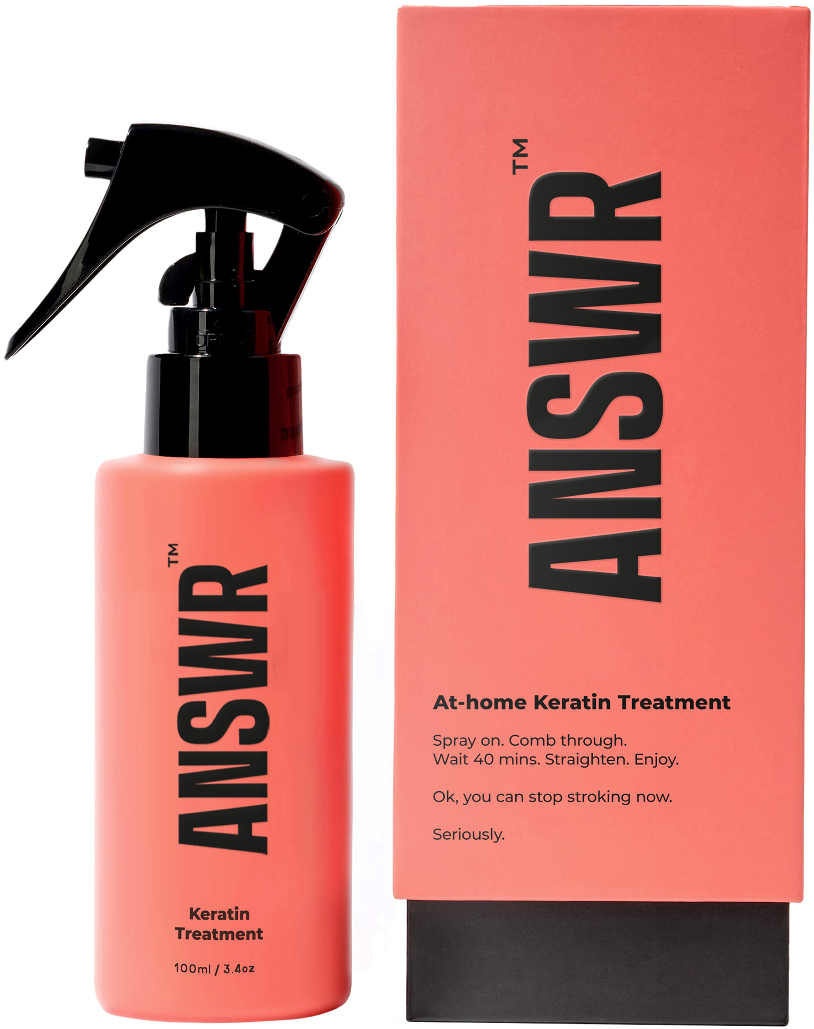 Answr At-home Keratin Treatment Kit 100  ml