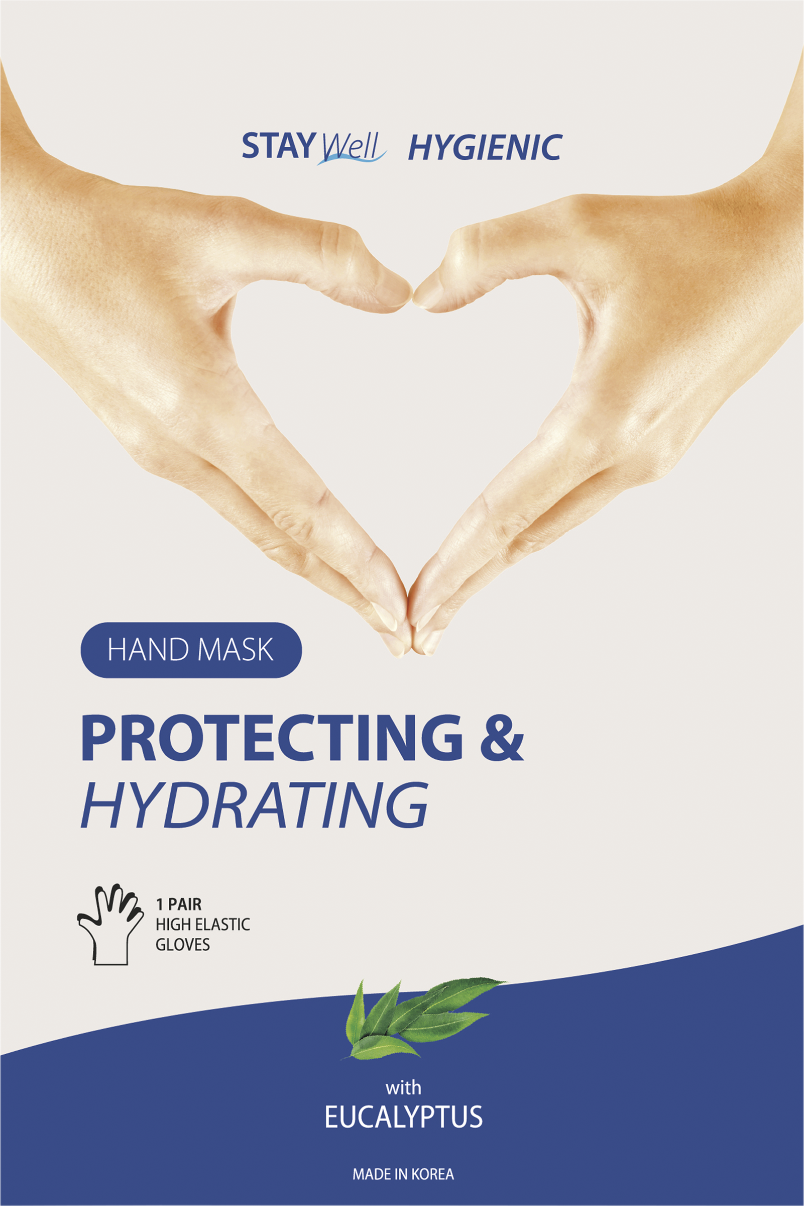 Stay Well Protecting & Hydrating Hand Mask 1 par