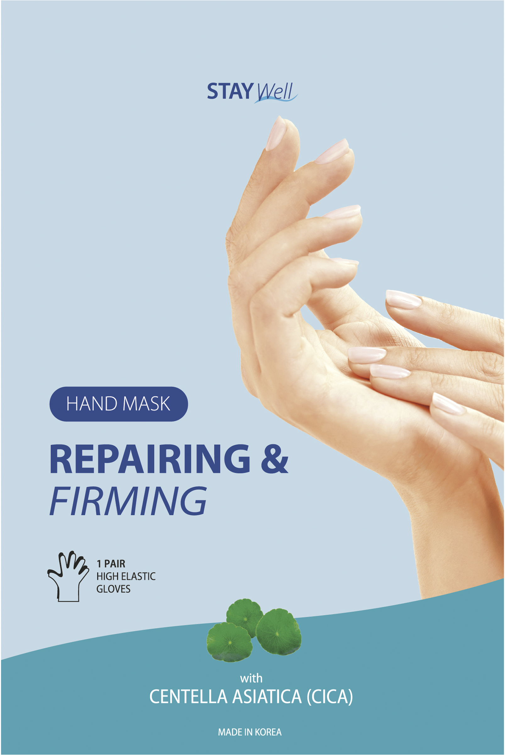 Stay Well Repairing & Firming Hand Mask 1 par