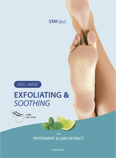 Stay Well Exfoliating & Soothing Heel Mask