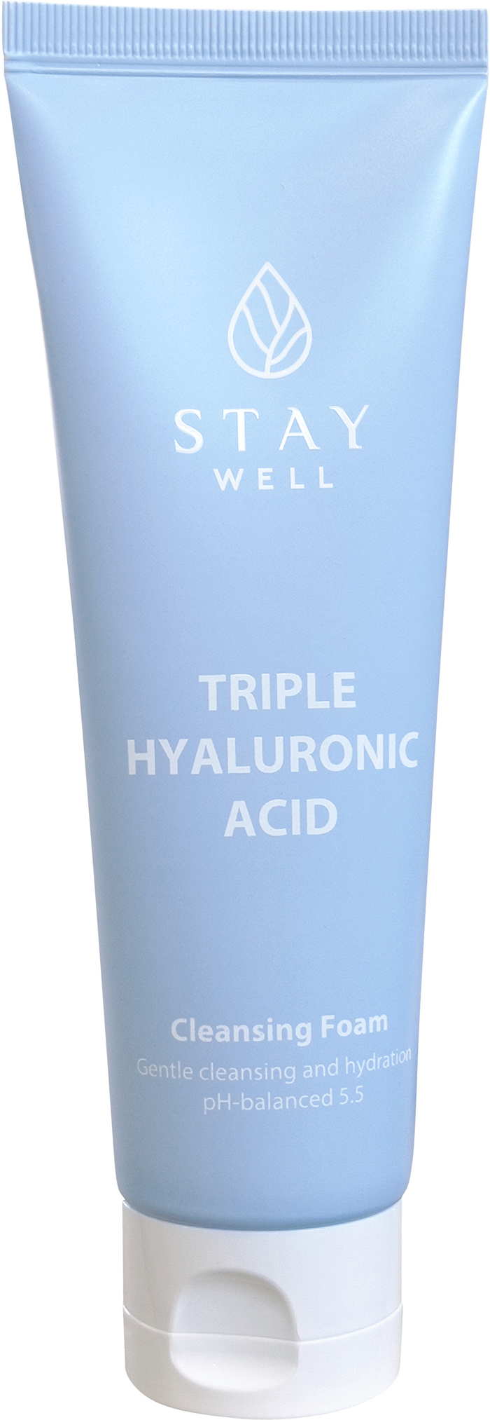 Stay Well Triple Hyaluronic Acid Cleanser
