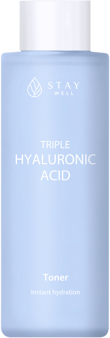 Stay Well Triple Hyaluronic Acid Toner