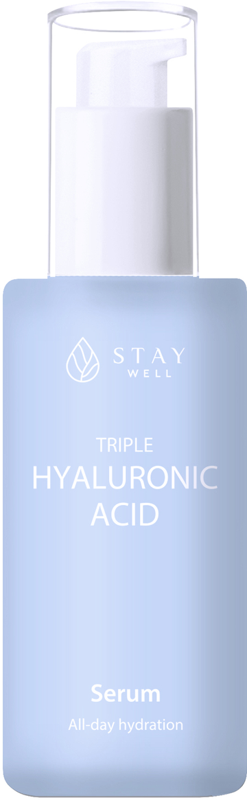 Stay Well Triple Hyaluronic Acid Serum