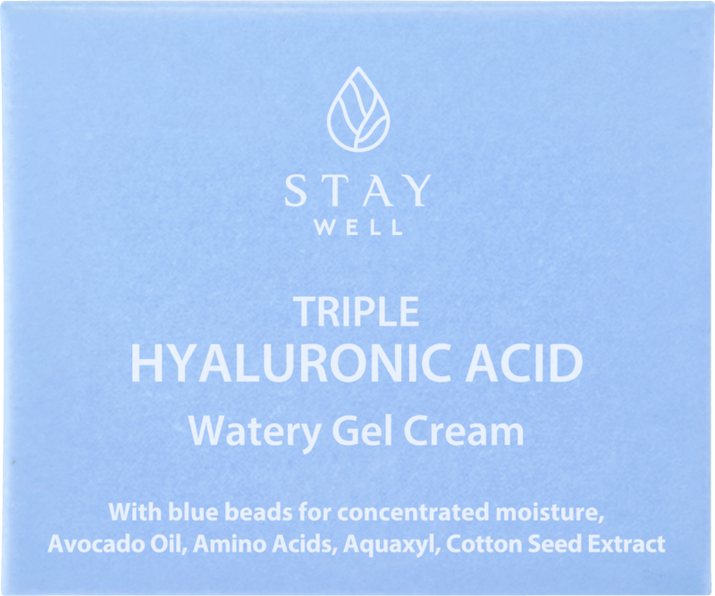 Stay Well Triple Hyaluronic Acid Cream 50 ml