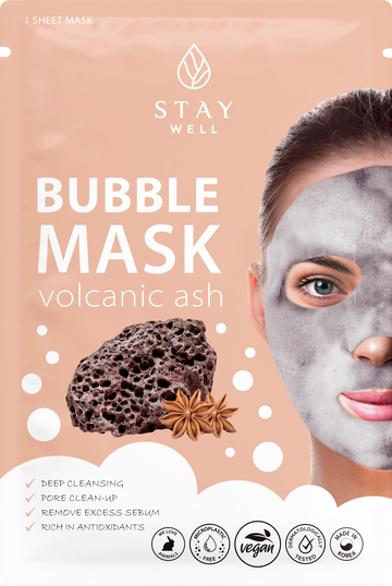 Stay well Deep Cleansing Bubble Mask VOLCANIC