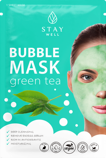 Stay well Deep Cleansing Bubble Mask GREEN TEA