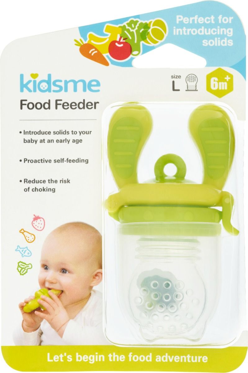 Tommee Tippee Food Feeder Lime 6M+ 6 m+ 1 st