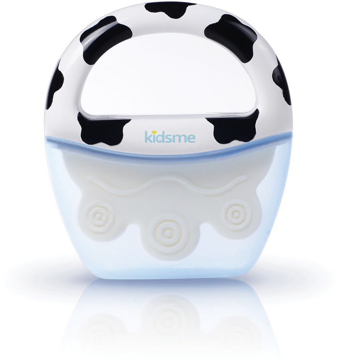 Kidsme icy moo moo teether