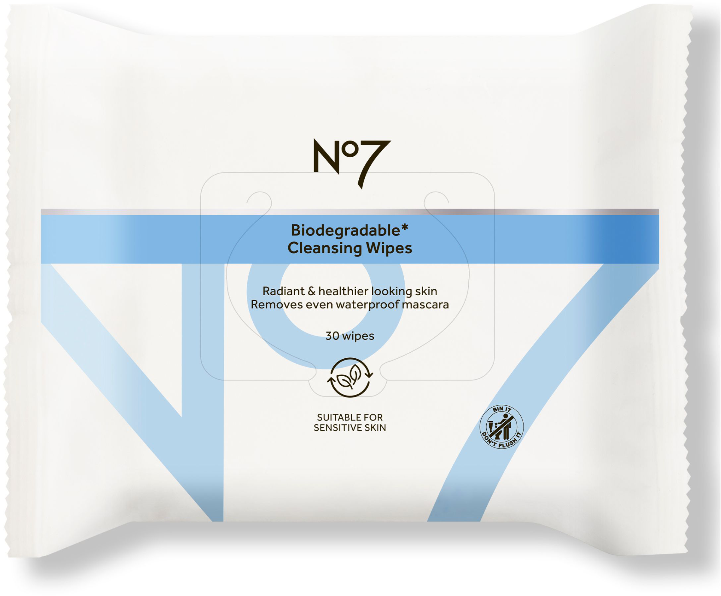 No7 Radiant Result Biodegradeable Wipes 7 ml |  | Apoteka
