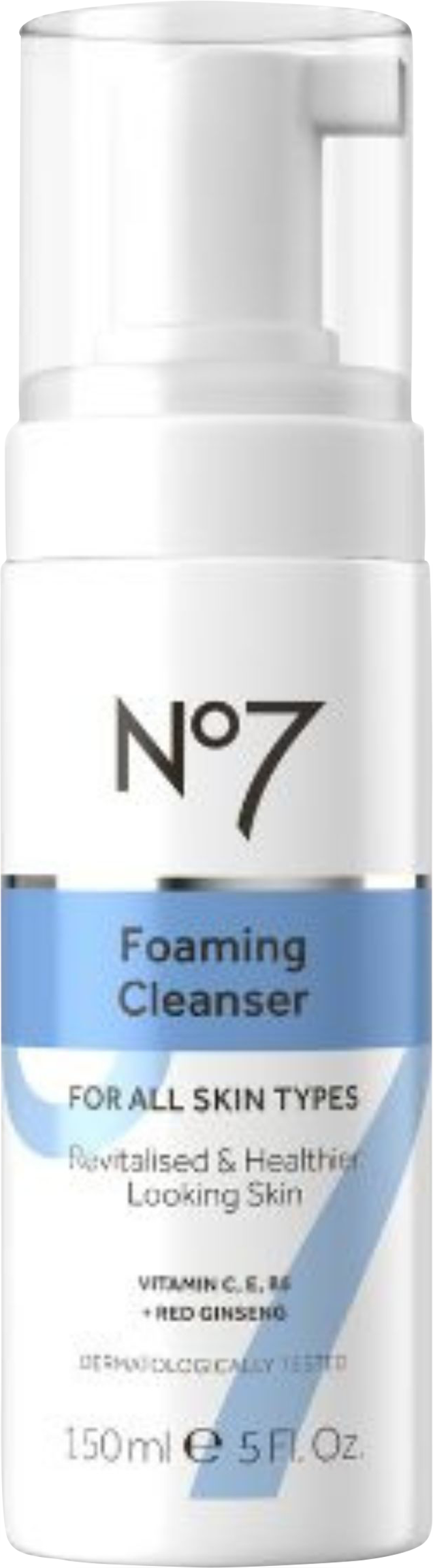 No7 Radiant Results Foaming Cleanser 150 ml |  | Apoteka