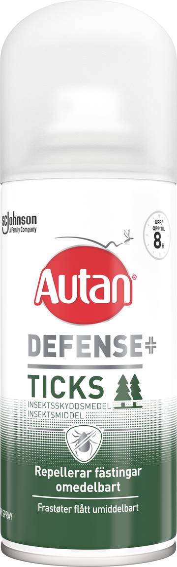 Autan Defence Anti Ticks Spray Autan Defence Anti Ticks Spray