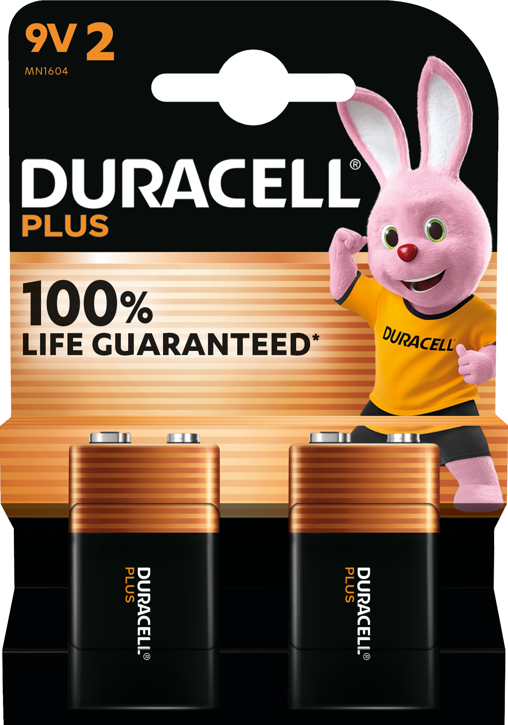 Duracell Plus 9V alkaline 2 styck |  | Apoteka