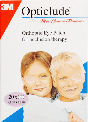 Opticlude ögonförband junior