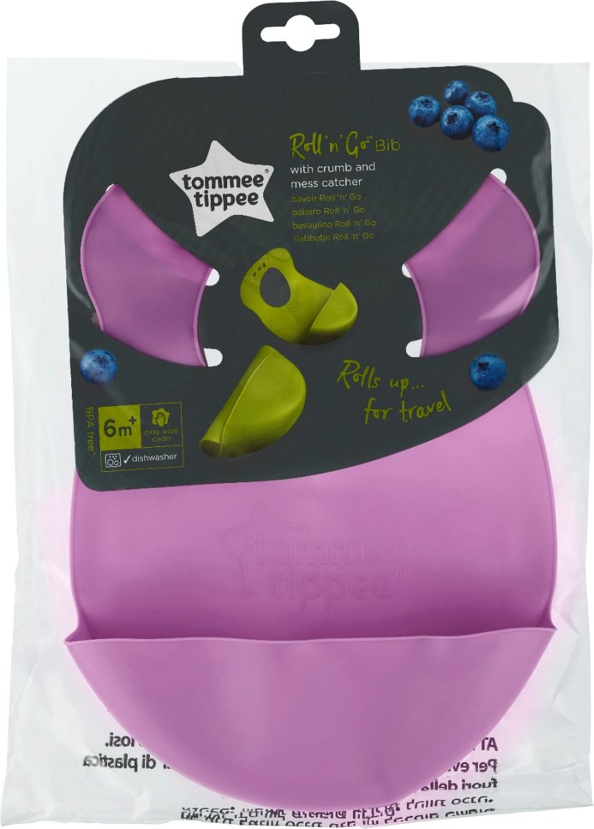 Tommee Tippee Explora New Roll N Go Bib 1 st