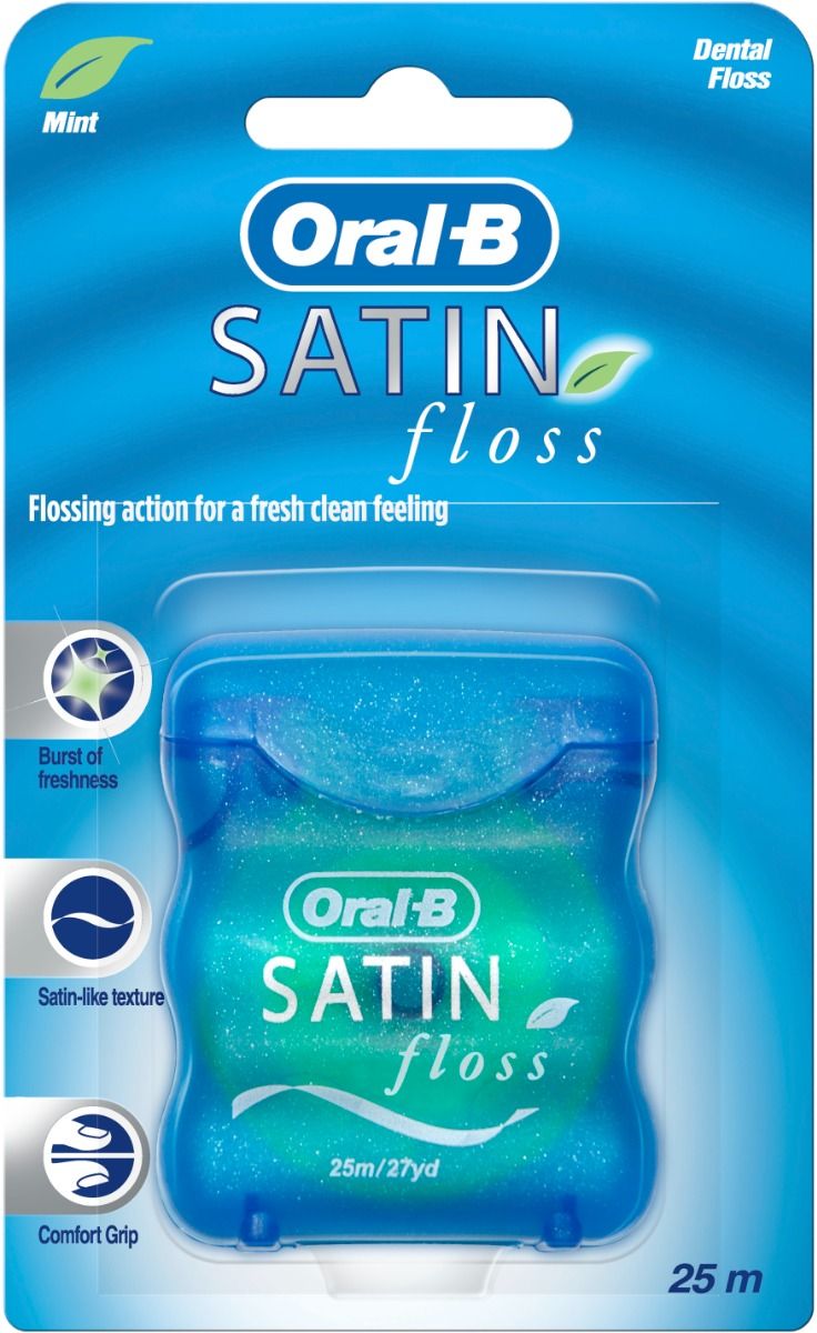 Procter & Gamble Sverige AB Oral-B Satin Floss 25 m