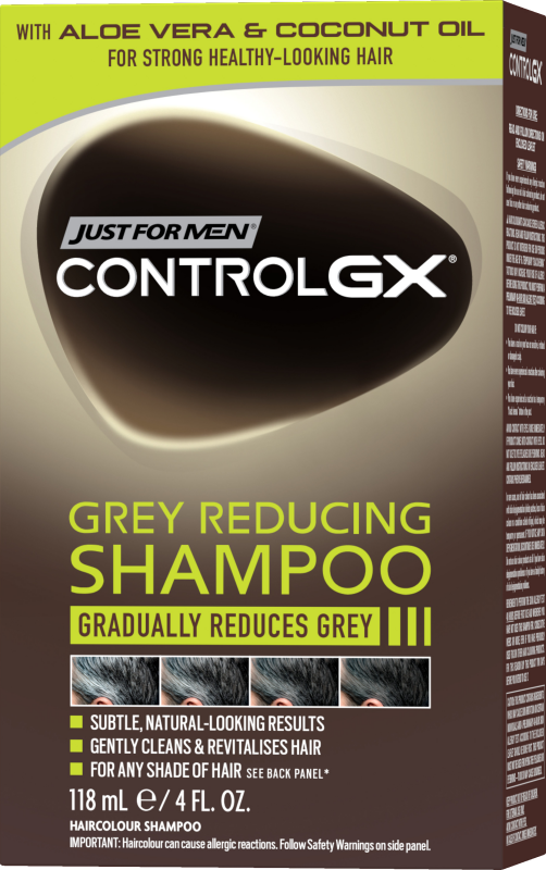 Just For Men Control GX Grey Reducing Hårschampo