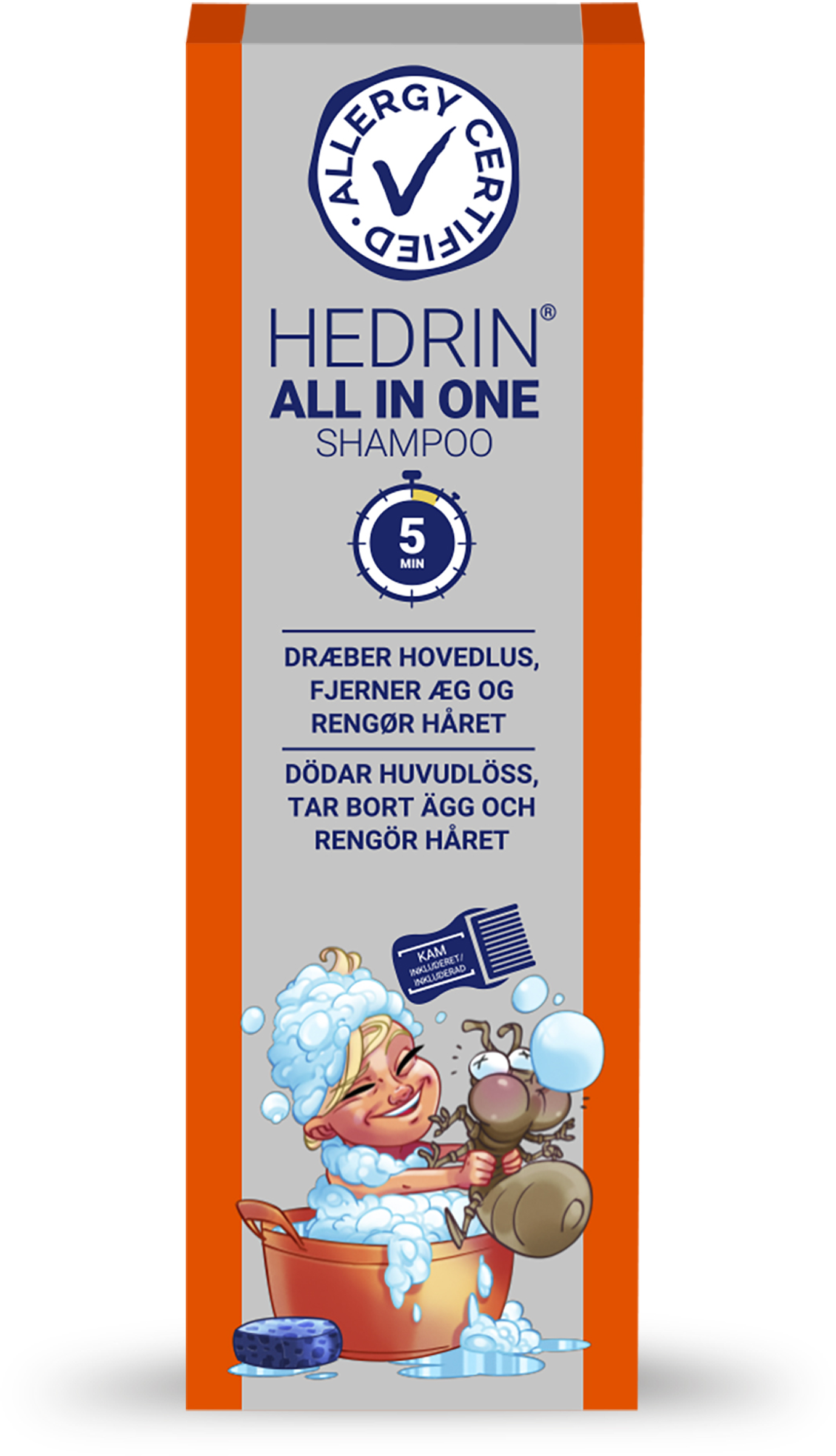 STADA Nordic Hedrin All in One shampoo 100 ml