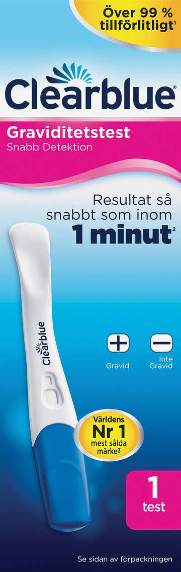 Clearblue Graviditetstest