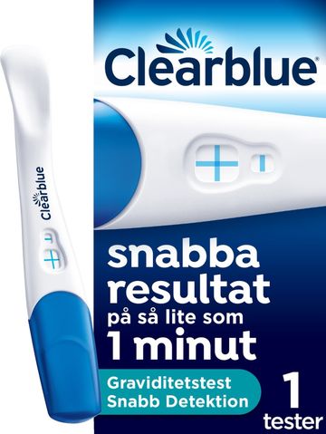 Clearblue Snabb Detektion Graviditetstest
