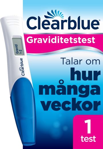 Clearblue Graviditetstest med Veckoindikator