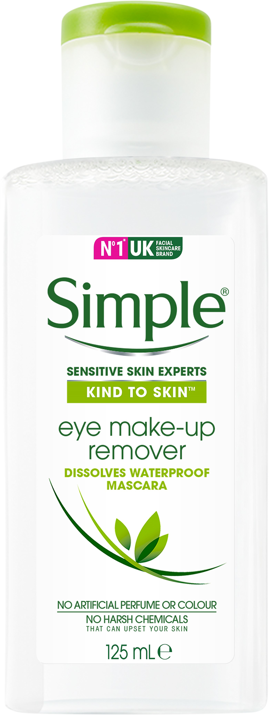 Simple  Eye Make-up Remover Liquid 125 ml