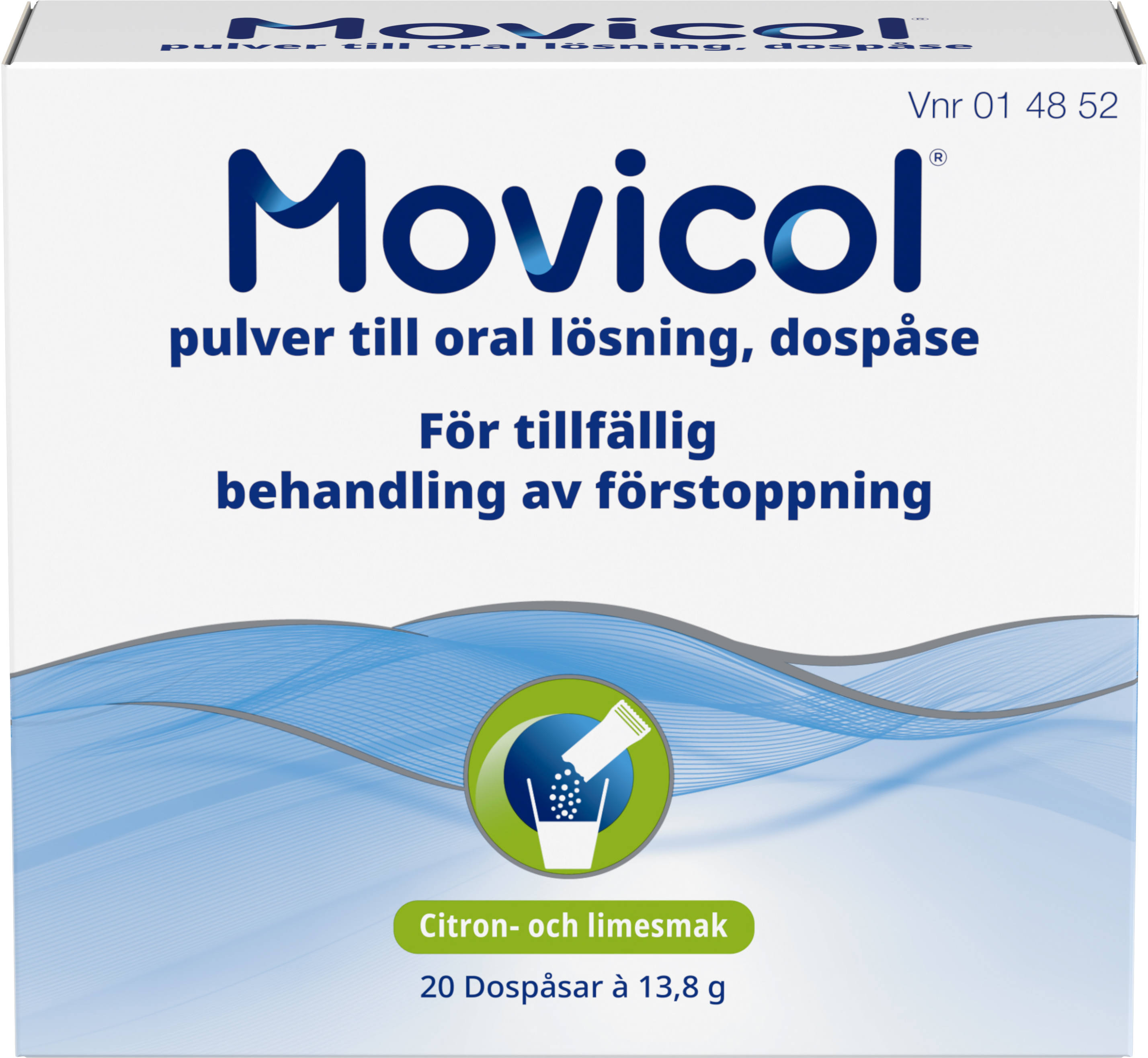Movicol, pulver till oral lösning i dospåse Norgine Healthcare B.V.