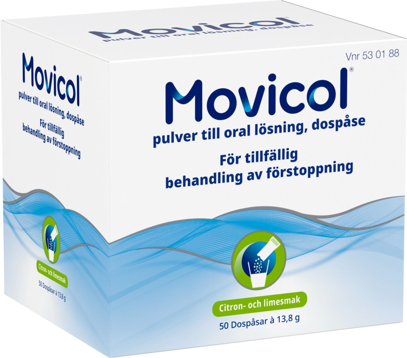 Movicol, pulver till oral lösning i dospåse Norgine Healthcare B.V.