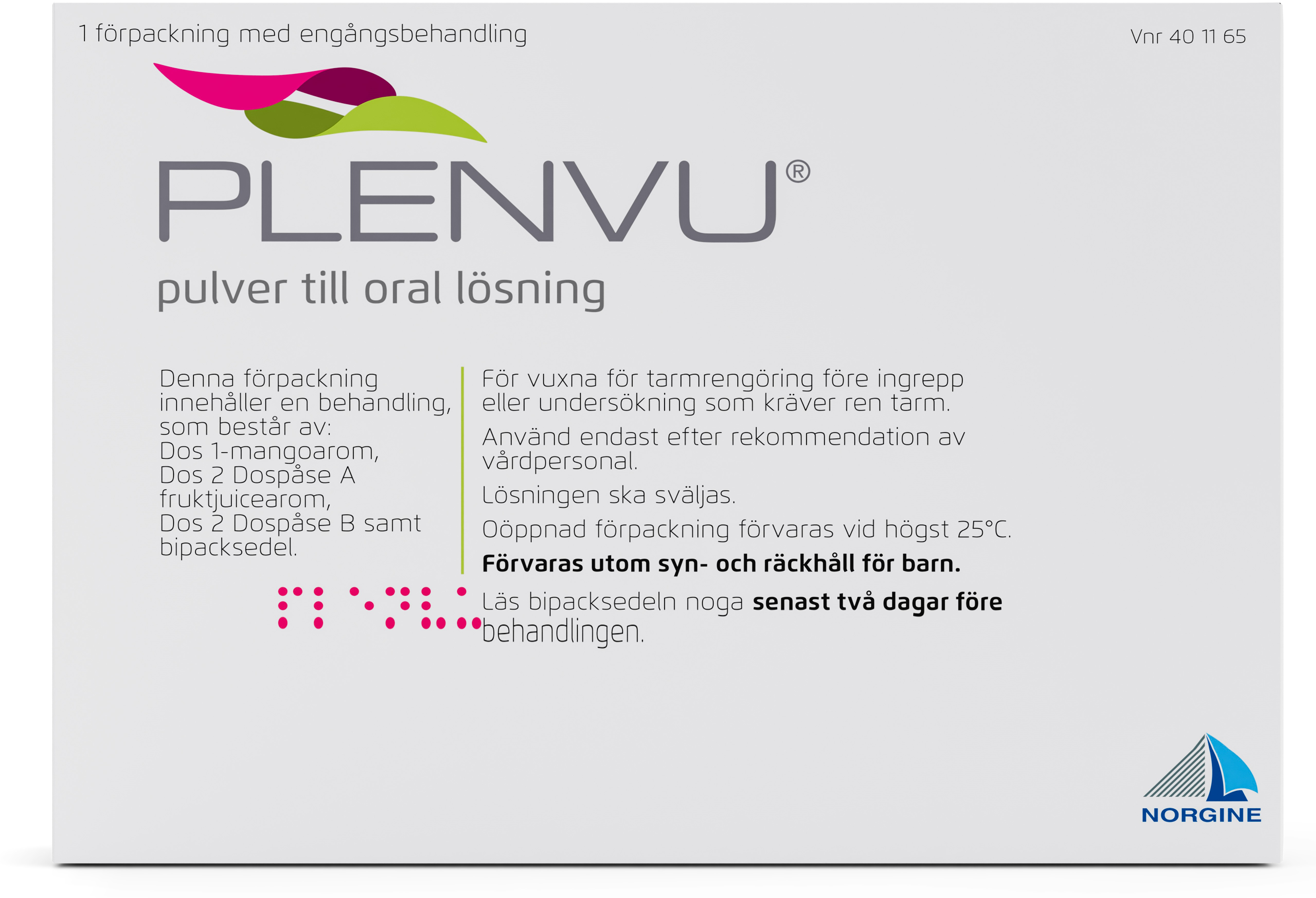 Plenvu,&#x20;pulver&#x20;till&#x20;oral&#x20;l&#xF6;sning