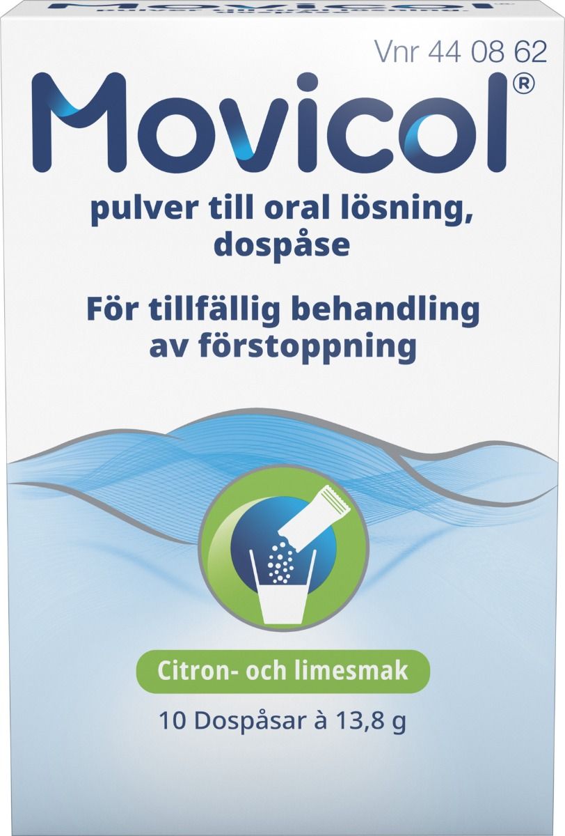 Movicol, pulver till oral lösning i dospåse Norgine Healthcare B.V.