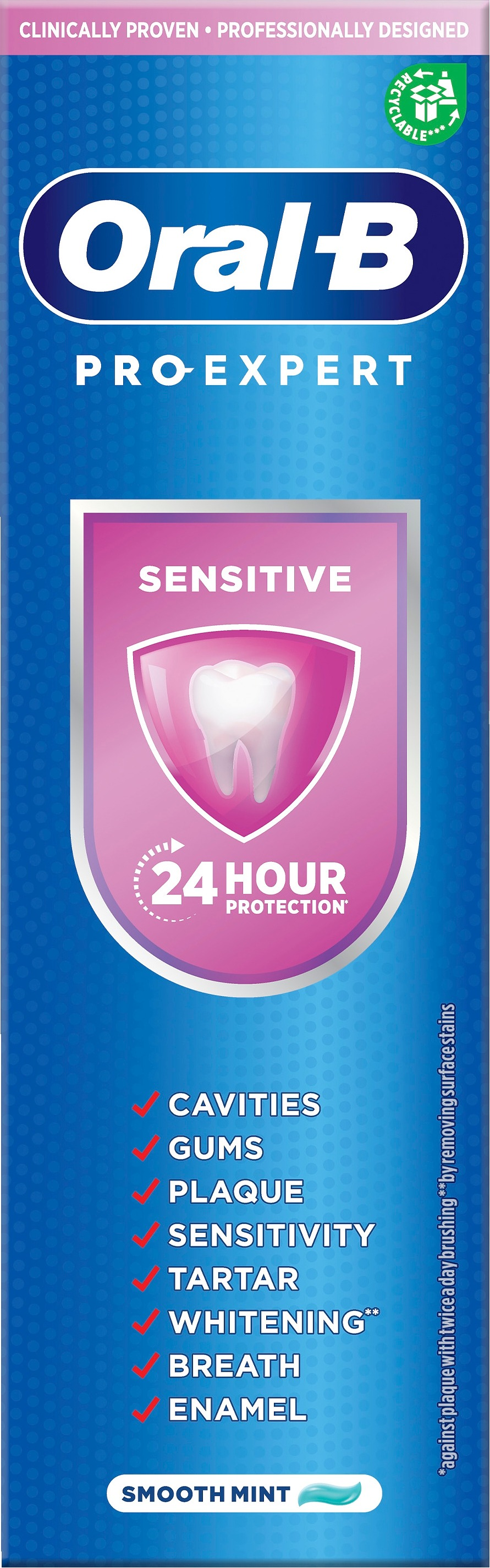 Procter & Gamble Sverige AB Oral-B ProExpert Sensitiv Protect 75 ml