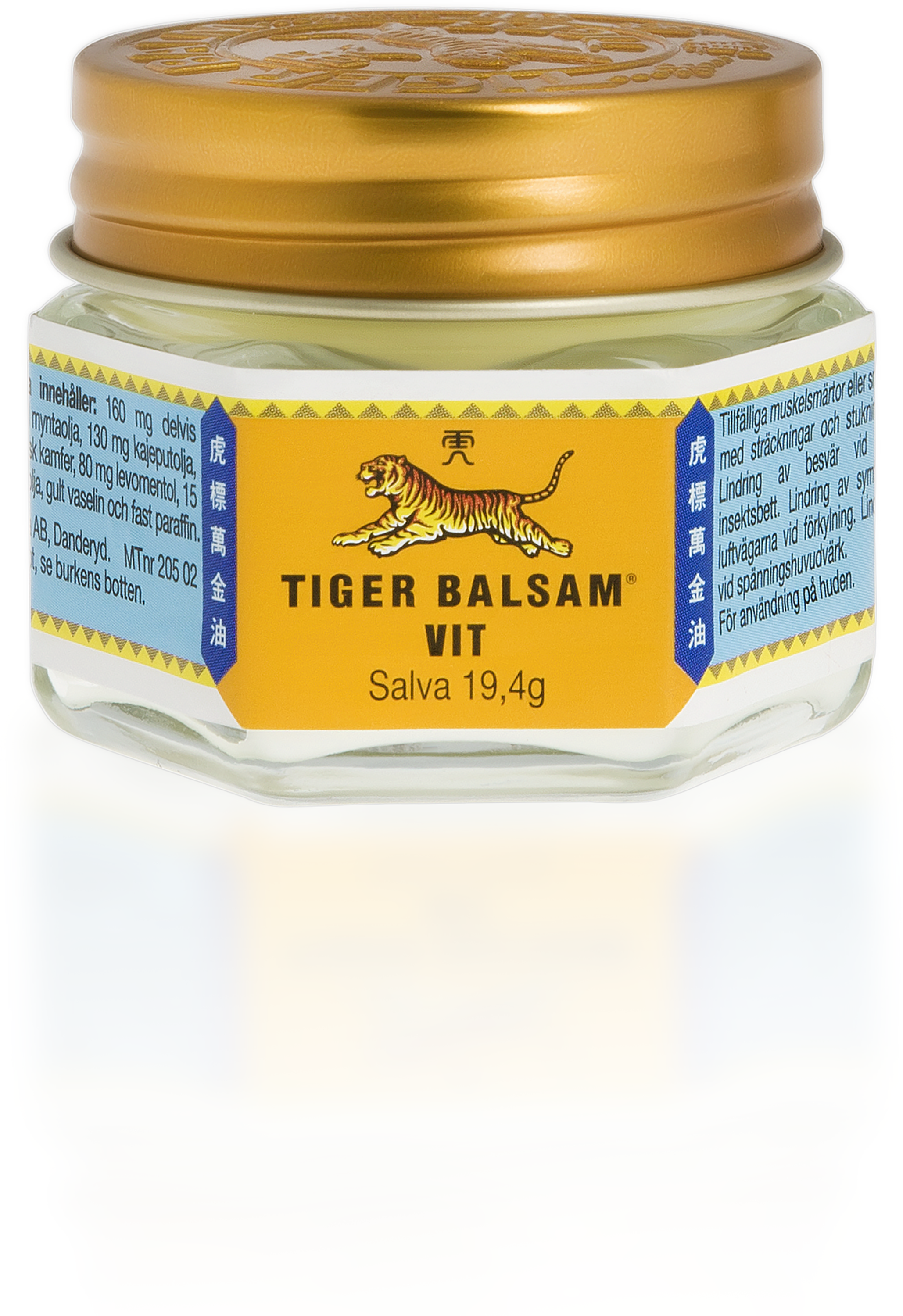Tiger Balsam Vit, salva