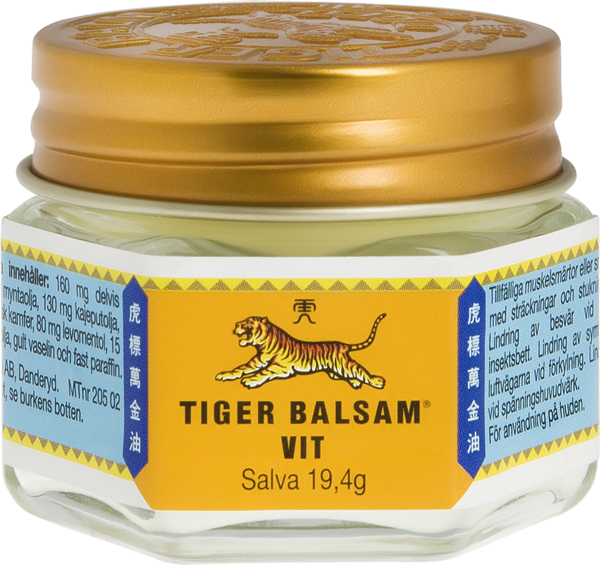 Tiger Balsam Vit, salva